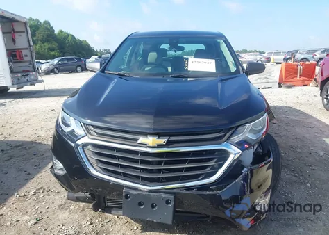 2020 Chevrolet Equinox Awd Ls из США, поврежденный, VIN 2GNAXSEV3L6272576